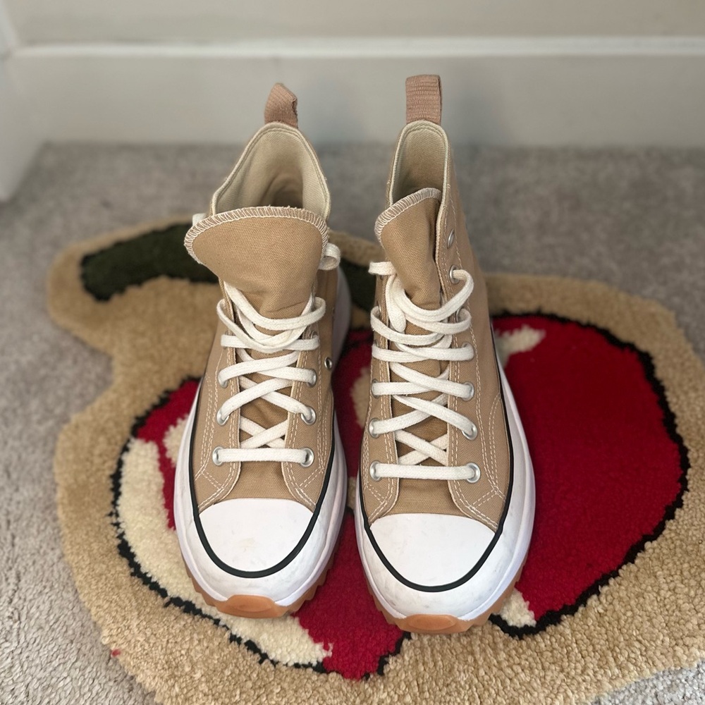 Platform High Top Converse